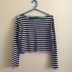 Ralph Lauren Cropped Long Sleeve